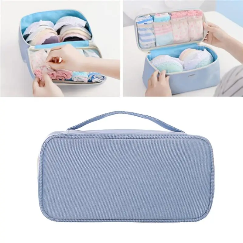 1 PC Bra Socks Underwear Storage Bag Multifunctional Travel Waterproof Storage Bag Organizer Bag Pouch