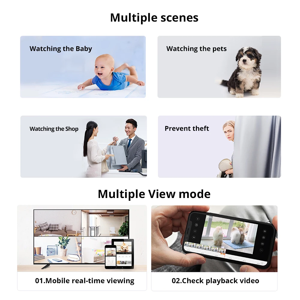 HIKVISION C6CN EZVIZ камера видеонаблюдения wifi ip camera 360 HD 1080P Крытый PIR облако беспроводной