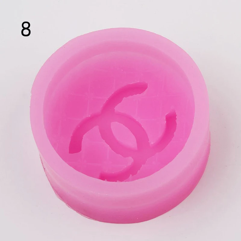 High Quality 3D X Letter Cake Moulds Baking Decoration Mold Tools DIY Silicone Liquid Fondant Candy Soap Mold1