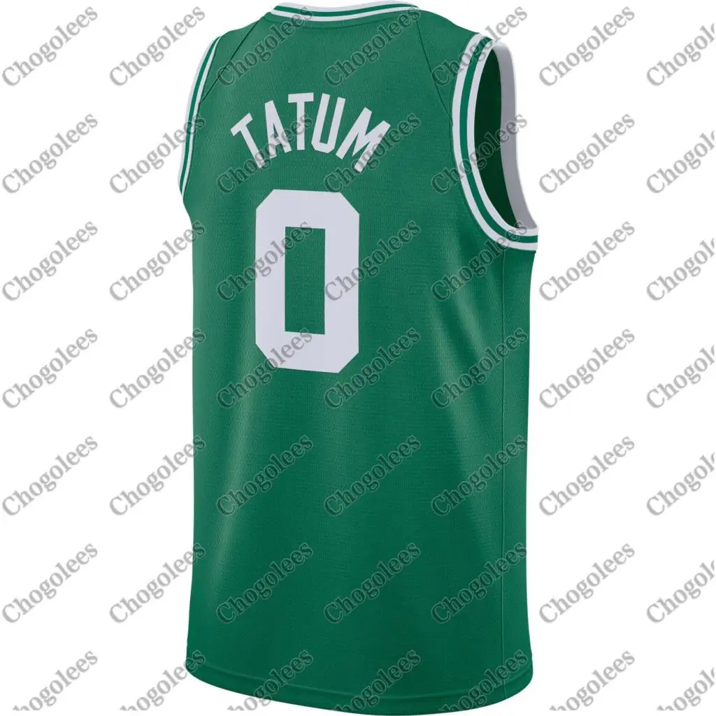 Мужские баскетбольные майки Jayson Tatum Boston 202021 Джерси Swingman Kelly Green - Icon Edition | Спорт и