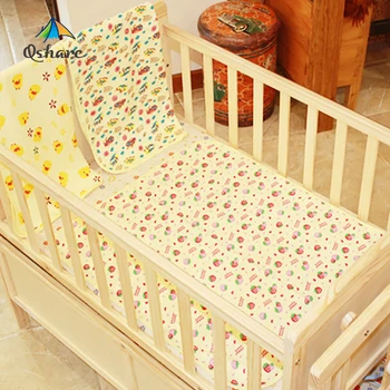 

Qshare Baby Nappy Changing mat waterproof Cotton Absorbs moisture Diaper Changing Cover