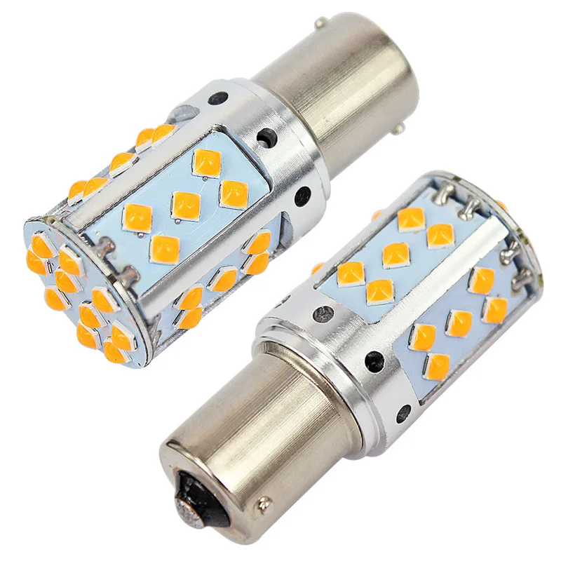 Yong teng S25 BA15s Bau15s 1156 3030 35smd подсветка рулевой лампы полное декодирование рулевой лампы