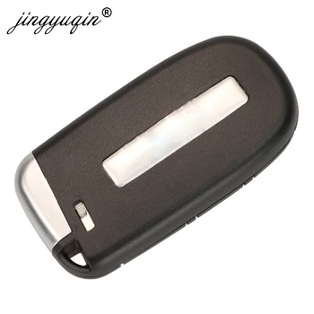 Keyforkess 2/3/4/5 pulsante Smart Remote Key Fob Fob 433MHz per Jeep Grand Cherokee 2013-2020 ID46 pcf7945 7953 portachiavi auto - Jingyuqin 2 3 4 5 pulsante Smart Remote Key Fob Fob 433MHz per Jeep Grand