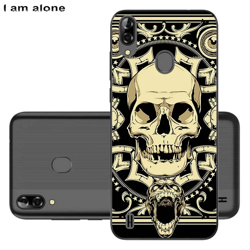 TPU F25 Я один телефон сумки для Blackview A60 Pro/A60 Мягкий ТПУ модные мобильные чехлы для Blackview A60 Pro/A60 - Цвет: TPU F25