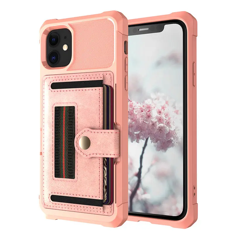 Tikitaka Пряжка держатель кожаный чехол для телефона для iPhone 11 Pro Max XR XS Max X 8 7 Plus 11 11Pro Бумажник защитный чехол