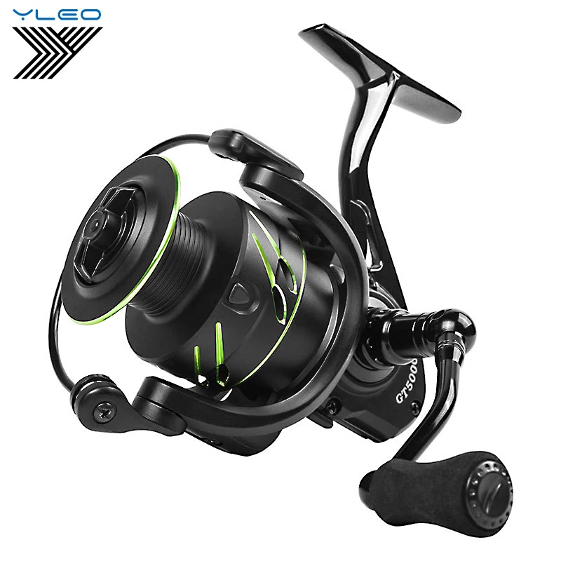 

13+1BB Spinning Fishing Reel Fishing Wheel for Saltwater Full Metal Spool Reels 9kg Max Drag 5.0:1/4.7:1 Fishing Tackle Spinning