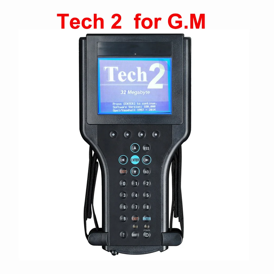 Высококачественный Автомобильный сканер forGM Tech2 Tech 2 для Opel / Saab/Holden/Isuzu/Su zuki
