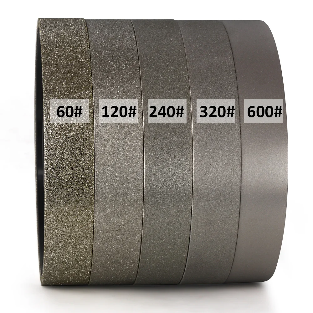 6“ Diamond Grinding Disc CBN Grinding Wheels for Sharpening Metal Stone Grinding and Processing