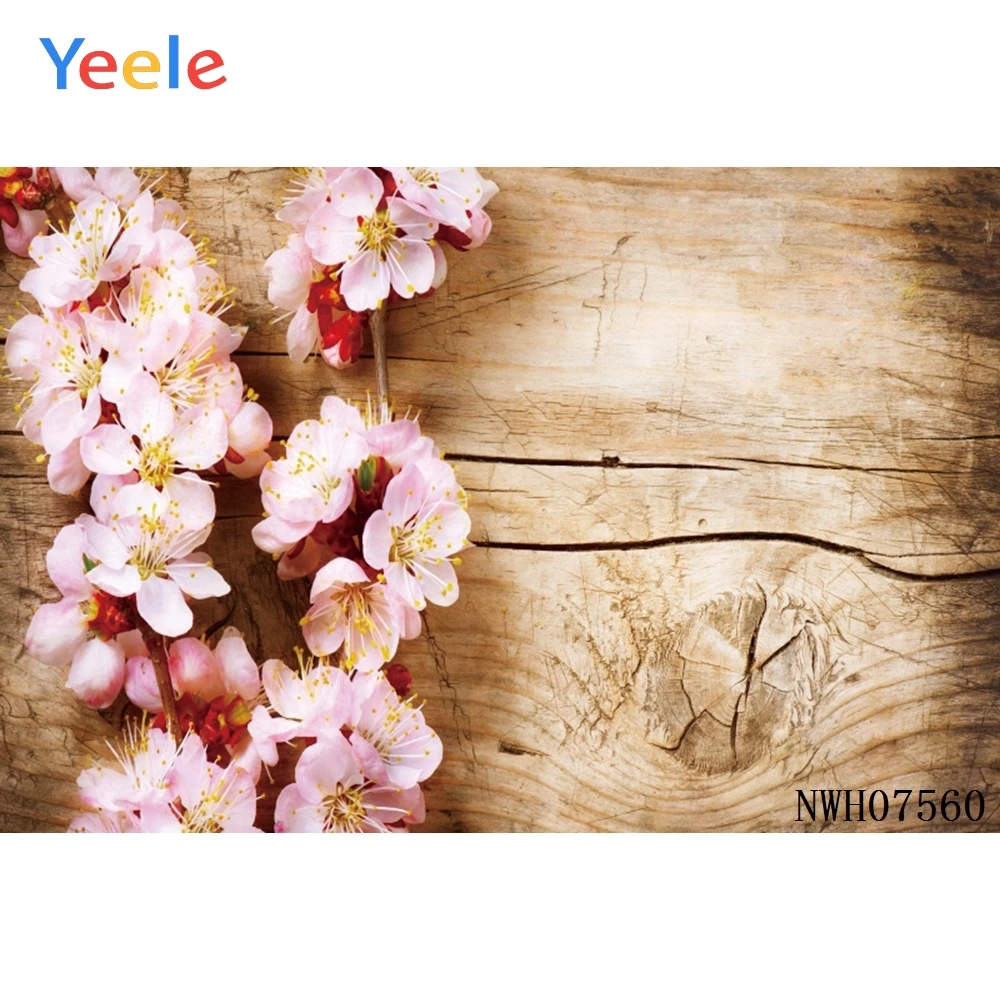 

Wood Photo Background Photophone Pinewood Photography Backdrops Studio Shoots for Baby Newborn Cake Customized Size