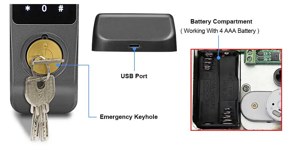 智能公寓指纹锁_10