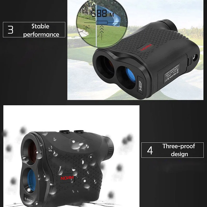 Лазерный дальномер 600 м, 900 м, 1200 м, 1500 м, лазерный дальномер для монокулярной охоты, гольфа, лазерный дальномер, рулетка