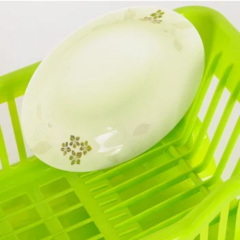 

Plastic Cutlery Holder Kitchen Multifunctional Wrought Iron Chopsticks Rack Drain Storage Basket Kitchen Sink Hanging