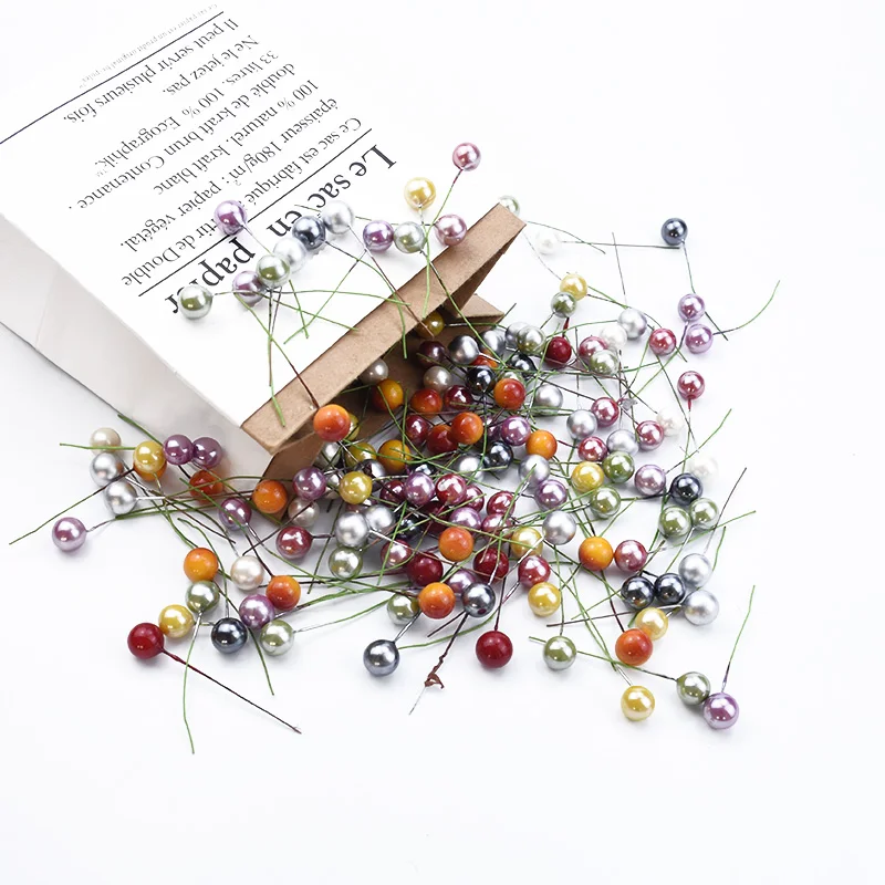 

30/100 Pieces PE Cherry Christmas Crafts needlework home decor diy gifts wedding bridal accessories clearance artificial plants