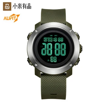 

Xiaomi Youpin ALIFIT Outdoor Digital Watch Waterproof Backlight Luminous Display Calender Alarm Stopwatch Countdown Sports Watch
