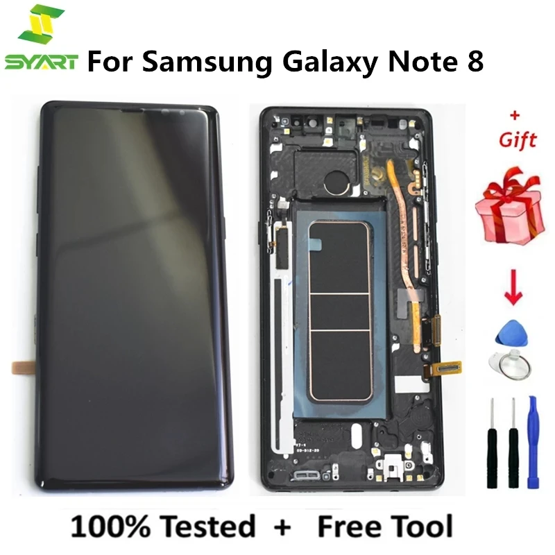 LCD Screen For Samsung Galaxy Note 8 