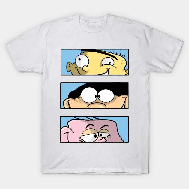 Мужская футболка Ed Edd n Eddy Футболка женская футболка|Футболки| |
