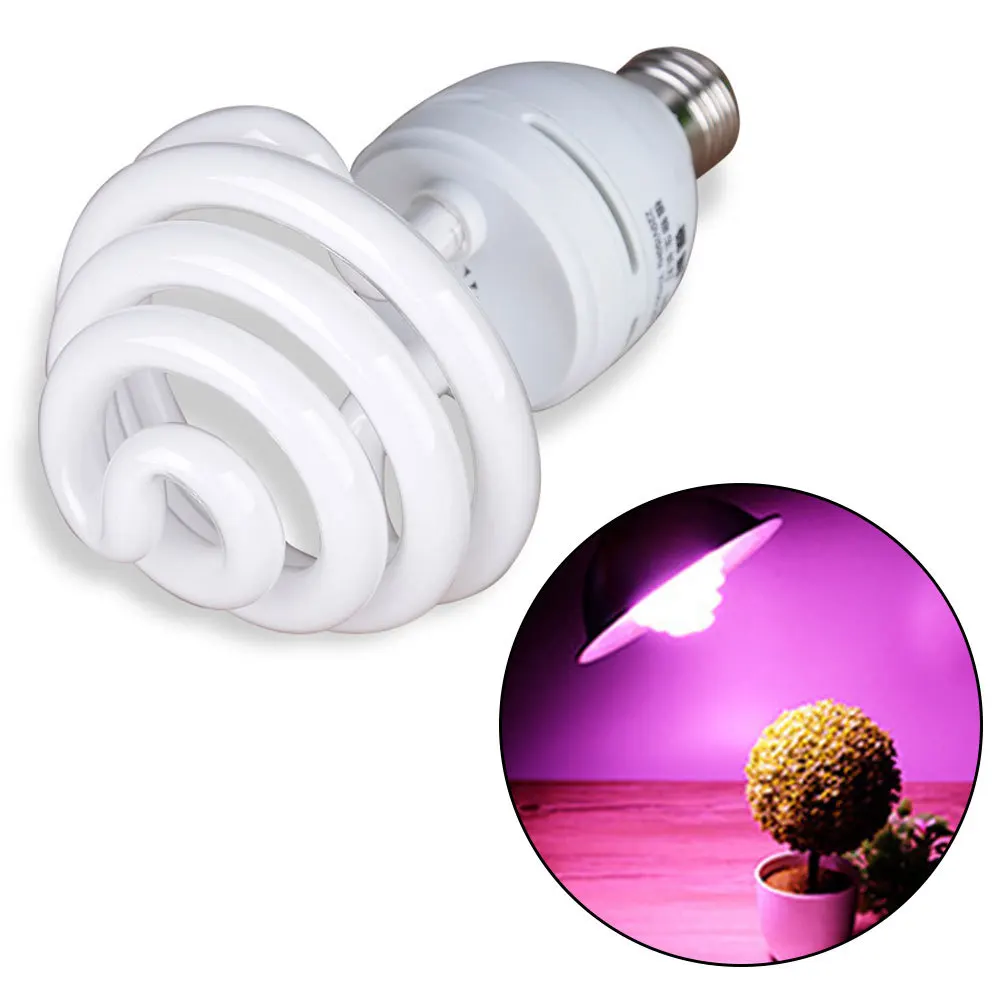 

Full Spectrum Plant Grow LED Light E27 Bulbs Lighting for Flower Greenhouse new