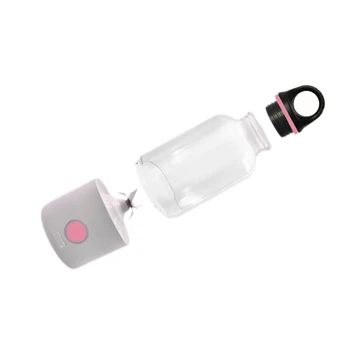 

Mini Portable Juicer Bottle 600Ml Electric Fruit Juice Blender Handheld USB Rechargeable Lemon Vegetable Smoothie Squeezer