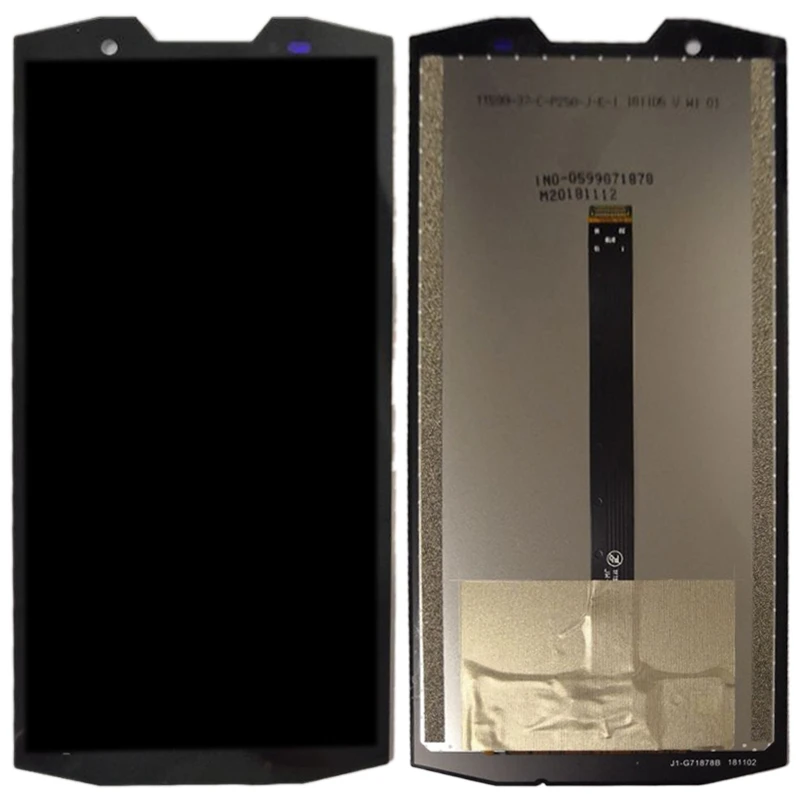 Заводская Замена ЖК-экрана и дигитайзера полная сборка для Doogee S80 Lite