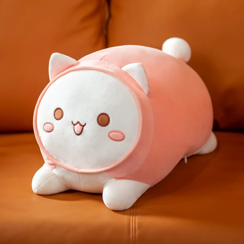 Kawaii Japanese Style Cat Bunny Dumpling Plush