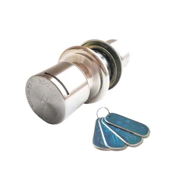 

Electric strike Bolt Lock for home/office Interior hotel door lock stainless steel spherical lock Magnetic Cards Lock