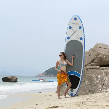 

ANCHEERE Surfboard Paddle Board 305*76*15cm Stand Up Paddle Board Wakeboard Surfing Water Sport Sup Board Surf board