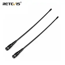 Retevis – antenne double bande VHF UHF RT3S RT3 RT81 RT1 pour TYT MD380, 2 pièces