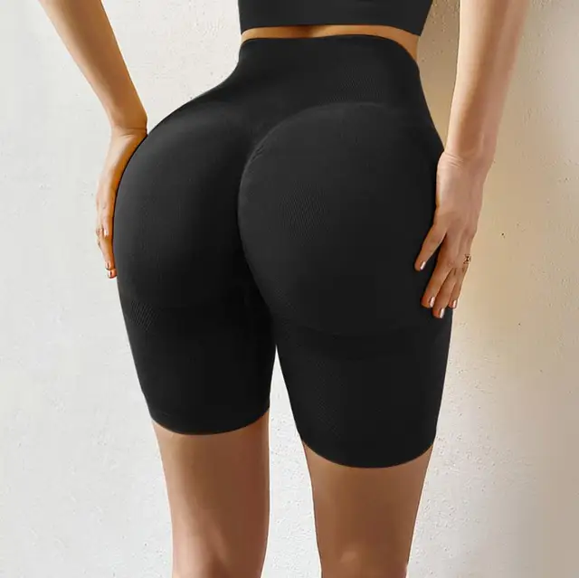 Womens Workout Tight Shorts