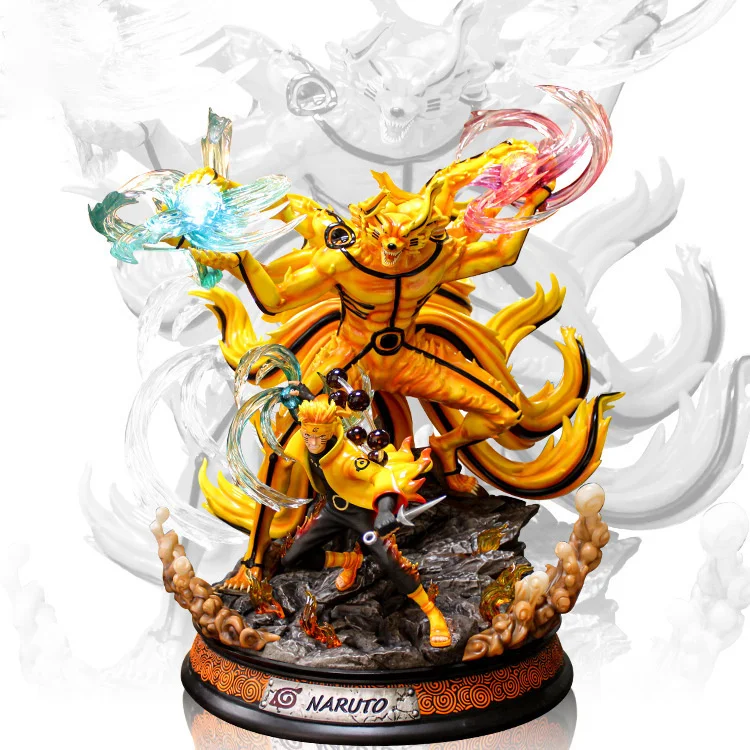 Oversized Naruto Shippuden Anime Model Figurine Uzumaki Naruto GK