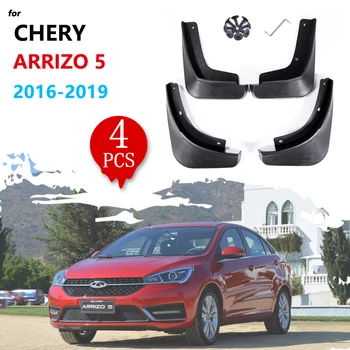 

Mud Guards for Chery Arrizo 5 2016 2017 2018 2019 4 PCS Front Rear Mudguards Fender Mudflaps Car Accessories Arrizo5
