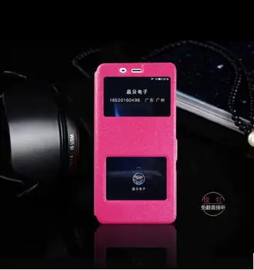 hot pink Чехол для xiaomi Redmi Note 8 7 6 Pro S2 5 Plus чехол Магнитный С Откидывающейся Крышкой и окошком кожаный чехол для xiaomi CC9E A3 lite A2 6X чехол Funda - Цвет: hot pink