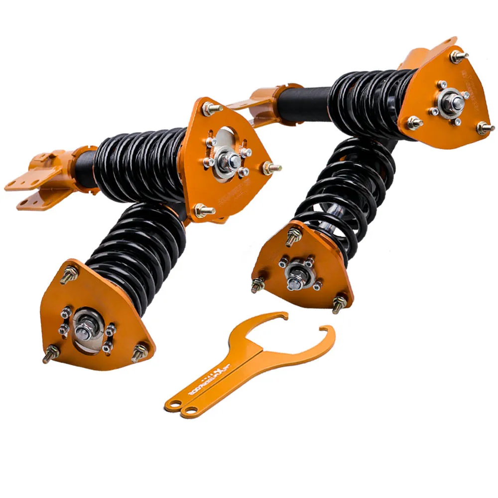 Комплект амортизаторов Coilover для Subaru Impreza WRX 2002-2007 Bugeye 2001-2002 Adj. Высота Подвески