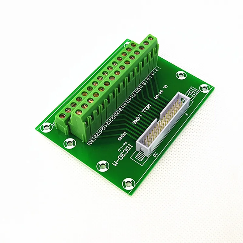 DC3 30P 2x15Pins верхняя переходная плата, клеммный блок, разъем