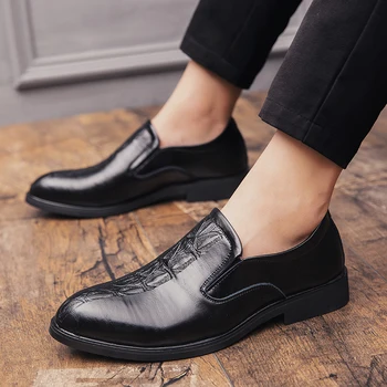 

leather shoes men lace up outdoor breathable luxury brand shoes men fashion designers mens casual shoes fashion Sneakers