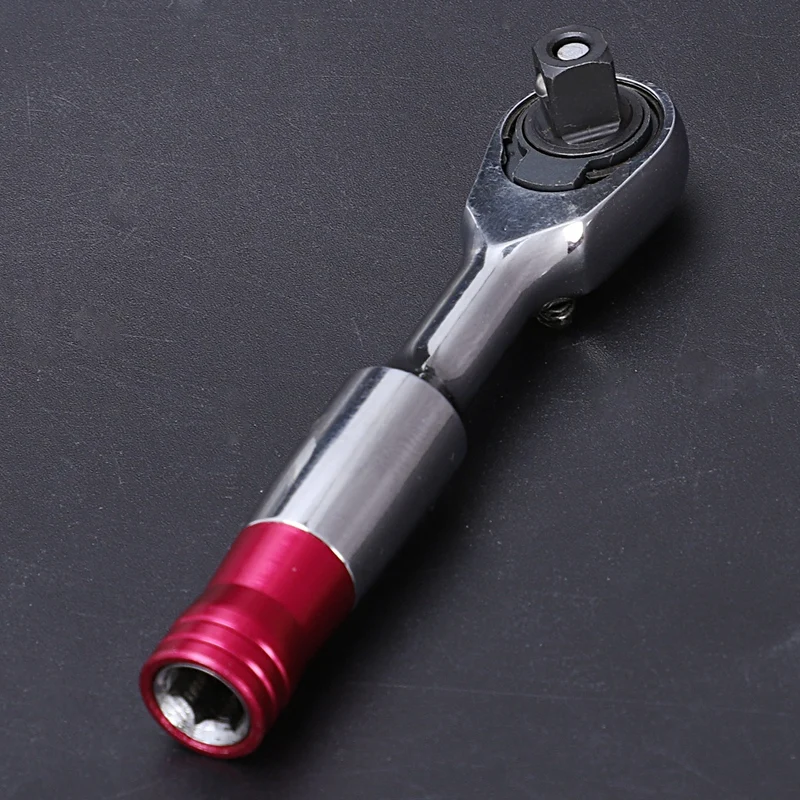 Мини 1/4 дюймов 85 мм динамометрический ключ набор ремонтный инструмент для автомобиля велосипеда Набор торцевых гаечных ключей