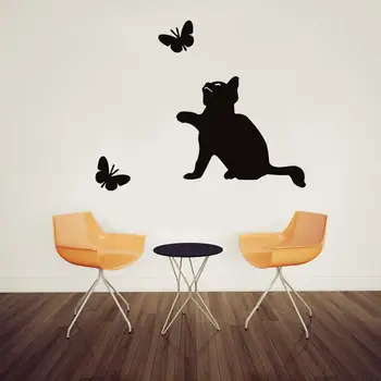 

Tree Cat Printed PVC Waterproof Removable Self-adhesive Wall Sticker Bedroom Living Room Background Wall Decorative Decals