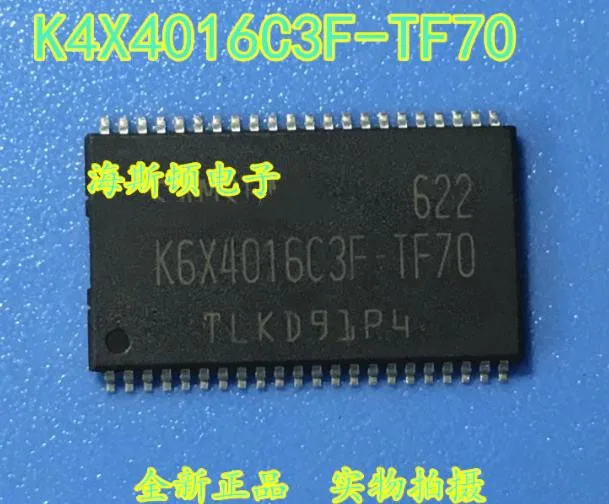 Новый оригинальный 10 шт./лот K6X4016C3F K6X4016C3F-TF70 TSOP44 | Электроника