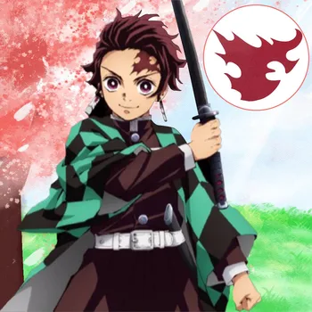 

Kimetsu no Yaiba Demon Slayer Xmas Cosplay Temporary Transfer Tattoo Sticker Tokitou Muichirou Shinazugawa Genya Kamado Tanjirou