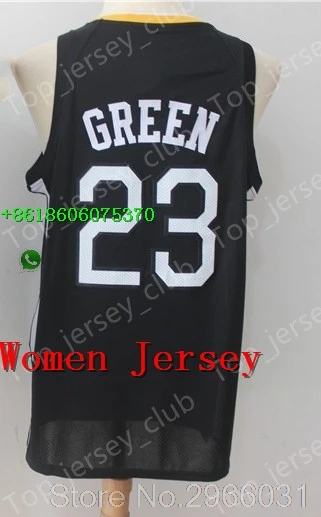 A+++ качество для взрослых женщин#11 Клай Томпсон 23 драймон Грин 0 demarus Cousins 9 Andre Iguodala Jersey Golden State - Цвет: for Women