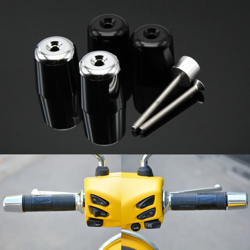 

Для Руля Мотоцикла GTS300 gts250 LX150 LX125 LXV150 LXV125 S125 S150 CNC ручки ручка колпачок заглушки