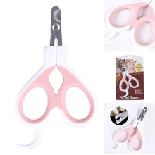 

1PC Pet Nail Scissors Dog Cat Nail Claw Grooming Scissors Pet Nails Clipper Trimmer Supplies For Dog Cat Bird Rabbit Pet Gargets