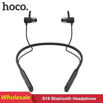 

HOCO S18 5 pcs/Lots Wholesale Wireless Headphones Bluetooth Headset Foldable Gaming Earphones With Microphone For iPhone 11 Pro