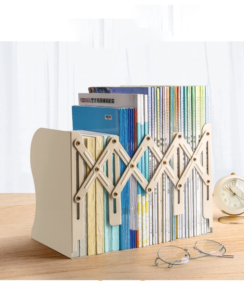 

Большие книжные подставки для клуба, офиса, библиотеки, античный металлический Настольный Органайзер