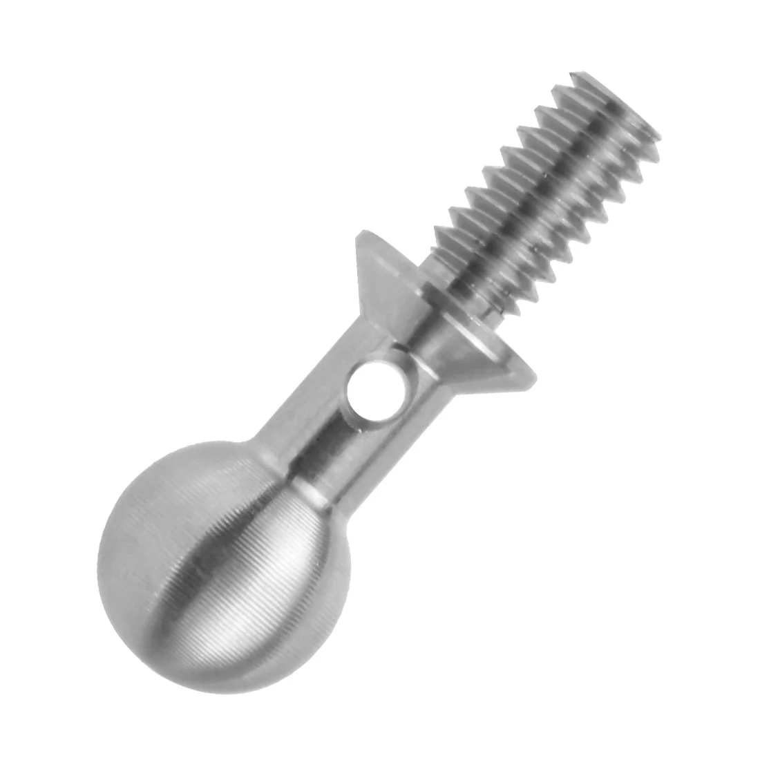 304 Edelstahl D12mm Magie Arm Verlängerung Stange Ball Stehbolzen 1/4 "für Monitor Clamp Halterung SLR Action Kamera zubehör – Detail 14
