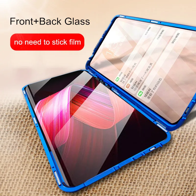 for-Samsung-Galaxy-A21S-Case-Magnetic-Adsorption-Double-Sided-Tempered-Glass-Cover-Case-for-Samsung-M21 (3)