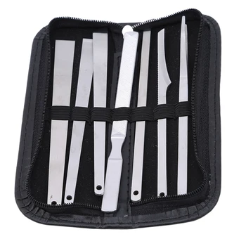 

7PCS/Set Professional Toe Nail Pedicure Knife Feet Care Tool Kit Cuticle Dry Dead Skin Remover