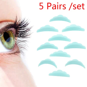 

5 Pairs/Bag Eyelashes Perming Rods S M M1 M2 L Soft Silicone Eyelash Perm Pads for Lash Lift Cilia Beauty Makeup Lifting Tools
