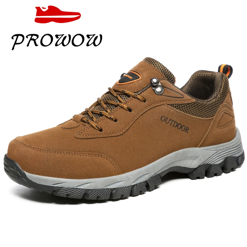

2019 Outdoor Men Hiking Shoes Comfortable Casual Shoes Men Breathable Flats Men Trainers Zapatillas Zapatos Hombre Big Size