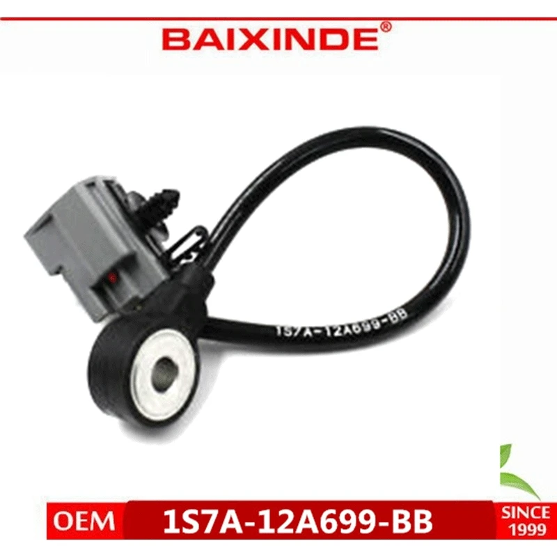 Датчик ударов BAIXINDE OE для Ford Mazda 1S7A-12A699-BB 1S7A12A699BB | Автомобили и мотоциклы