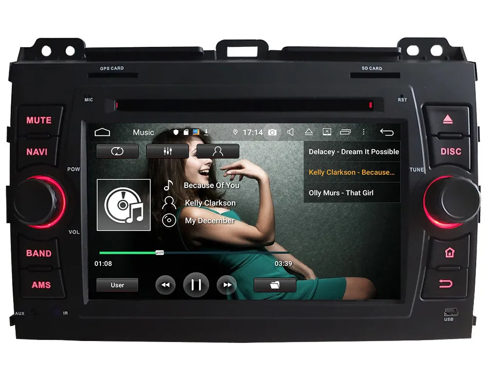 Perfect Klyde 4G Android 9 Octa Core 4GB RAM 64GB ROM DSP Car DVD Multimedia Player Stereo For Toyota Land Cruiser Prado LC120 2004-2010 4 Perfect Klyde 4G Android 9 Octa Core 4GB RAM 64GB ROM DSP Car DVD Multimedia Player Stereo For Toyota Land Cruiser Prado LC120 2004-2010 4